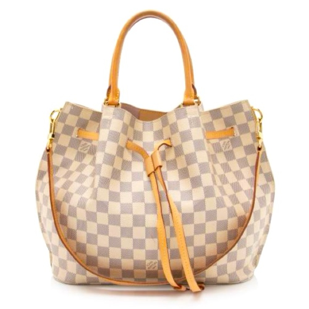 💯 NEW Authentic Louis Vuitton Damier Girolata